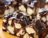 超簡単♪マシュマロ＆ナッツ♥チョコバー作り方12写真