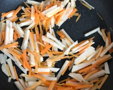 もう1品！大根人参えのきの節約きんぴら作り方4写真