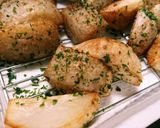サクッねっとり。里芋の素揚げ作り方4写真