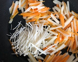 もう1品！大根人参えのきの節約きんぴら作り方5写真