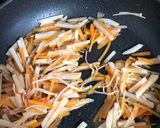 もう1品！大根人参えのきの節約きんぴら作り方6写真