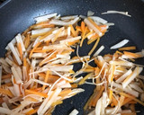 もう1品！大根人参えのきの節約きんぴら作り方6写真