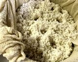 蒸し器でも意外と簡単山菜おこわ作り方8写真