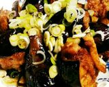 夏野菜と豚小間の冷しゃぶ＊梅酢だれ＊作り方6写真