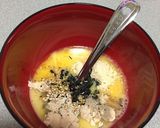 お湯を注ぐだけ！まろやか卵の中華スープ作り方3写真
