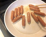 ウインナーをぱりっと仕上げる方法☆作り方4写真