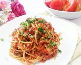 ランチに簡単♪ 梅しそツナパスタ作り方14写真