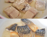 塩サバの甘辛ごま照り焼き【作り置き】作り方3写真
