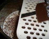 贅沢な味わい♡なめらかチョコレートプリン作り方1写真