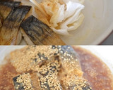 塩サバの甘辛ごま照り焼き【作り置き】作り方4写真
