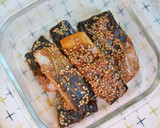 塩サバの甘辛ごま照り焼き【作り置き】作り方5写真
