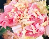 ホッとスープ＊白菜牛蒡蓮根豚肉生姜法蓮草作り方2写真