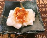 旨ウマ♪もみじおろしで辛味餅作り方3写真