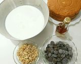 再現⁂トップスチョコクリームケーキ作り方2写真