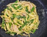 牡蠣のエキスと野菜の水分で焼く牡蠣チヂミ作り方5写真