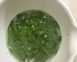 トマトのゴマポン和え作り方1写真