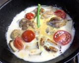 鶏肉とエリンギとトマトクリーム煮作り方4写真