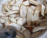 牛ごぼううどん作り方2写真