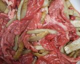 牛ごぼううどん作り方3写真