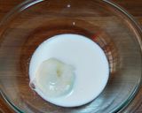 餅で新食感♡食べるレアチーズクリーム✢作り方1写真