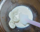 餅で新食感♡食べるレアチーズクリーム✢作り方2写真