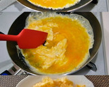 もやしと卵の中華炒め with わかめ作り方1写真