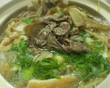 牛ごぼううどん作り方7写真