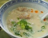 坦々風！豆乳スープワンタン　作り方7写真