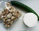 簡単ベビーホタテのサラダ作り方1写真