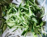 簡単ベビーホタテのサラダ作り方4写真