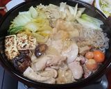 鶏すき (鶏のすき焼き)作り方6写真