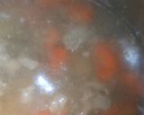 小間切れ&挽き肉で豚汁。作り方3写真