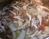 小間切れ&挽き肉で豚汁。作り方5写真