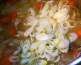 小間切れ&挽き肉で豚汁。作り方6写真