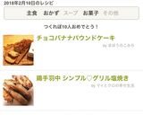 チョコバナナパウンドケーキ作り方10写真