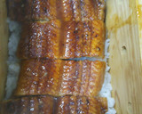 すしのことすき焼きのたれうなぎの押し寿司作り方5写真