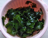 もやしと卵の中華炒め with わかめ作り方2写真