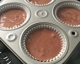 ふわっと軽い、カフェモカ カップケーキ作り方4写真