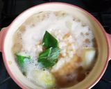 月見雑炊作り方4写真