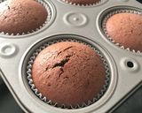 ふわっと軽い、カフェモカ カップケーキ作り方5写真