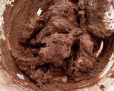 チョコチップカップケーキ(ココア)作り方6写真