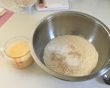 ふわふわ 簡単パン バターパン作り方1写真