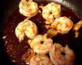 赤エビと蓮根炊き込みご飯、そしてもう一品作り方1写真