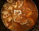 赤エビと蓮根炊き込みご飯、そしてもう一品作り方2写真