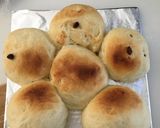 ふわふわ 簡単パン バターパン作り方6写真