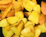 鶏肉のソテー＆温野菜のソテーをそえて作り方5写真