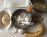 完熟バナナdeバナナブレッド*朝食に♪作り方1写真