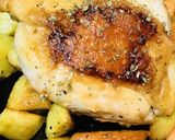 鶏肉のソテー＆温野菜のソテーをそえて作り方6写真
