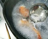 八宝菜作り冷蔵庫の冷凍室と野菜室の大掃除作り方3写真