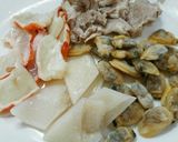 八宝菜作り冷蔵庫の冷凍室と野菜室の大掃除作り方5写真